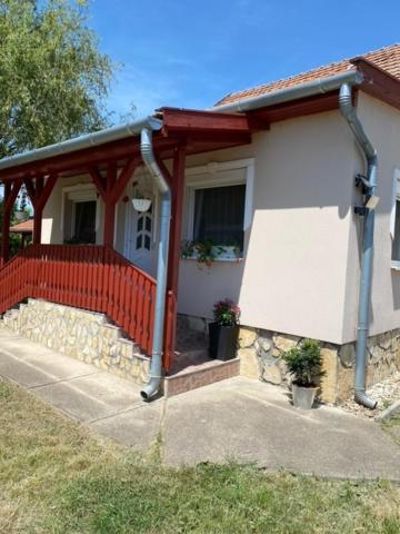 Magic Vendégház Abadszalok Exterior foto